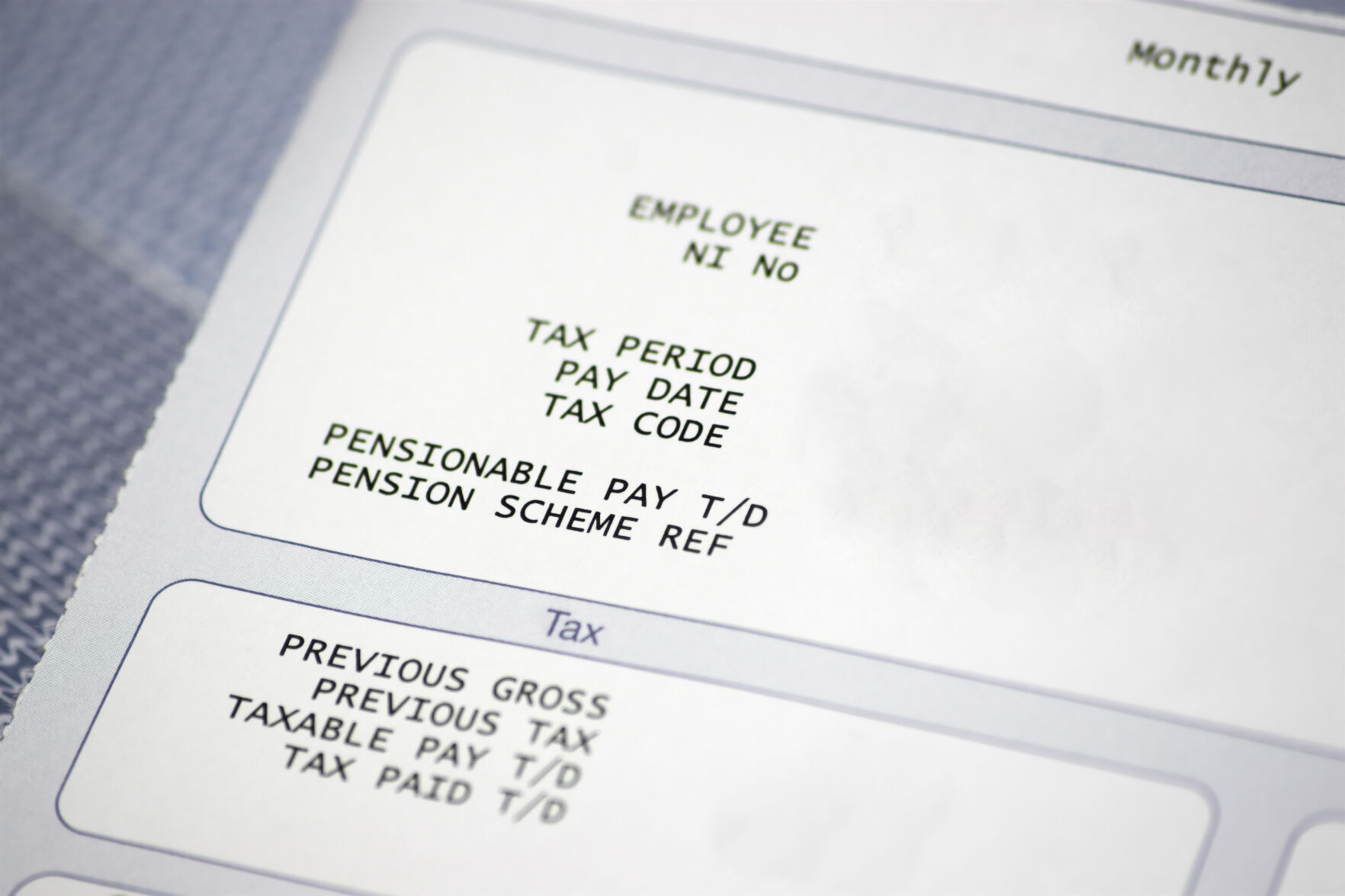 Underreporting income